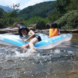 더위야 물럿거라! | 시골집 풍경