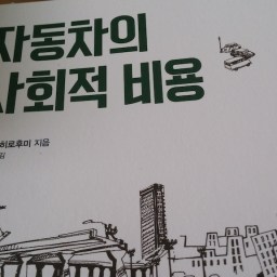 자동차의 사회적 비용 | 비용의 사회화