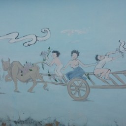 소리마저 삼켜버린 무더위 | 시골집 풍경