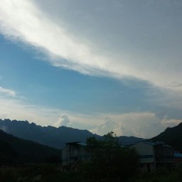 올림푸스의 신들의 나라 | 오후의 구름풍경