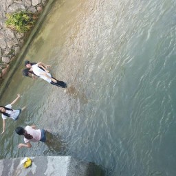 폭염에 폭우에 하늘이 얄밉다 | 무릉도원 물놀이장 개장