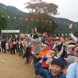 2017 화북초등학교 가을운동회 | 엎치락뒤치락