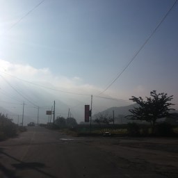 도장산 아침 풍경 | 내유천지(內有天地) 외무소구(外無所求)