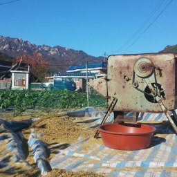 단순함의 지혜 | 탈곡 송풍기