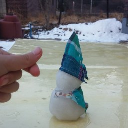 꼬마 눈사람 | 기다림이 필요한 시간?