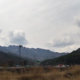 논둑길로 시작하는 오후 산책길 | 동네한바퀴