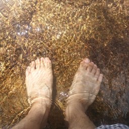 탁족과 함께 | 초간단 피서법