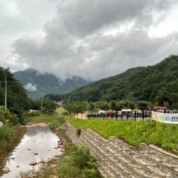 시원한 저녁 산책길 | 동네한바퀴